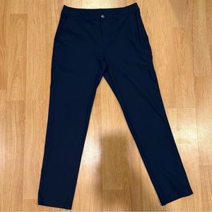 Lululemon Athletica Blue Dress Pants Straight Leg
